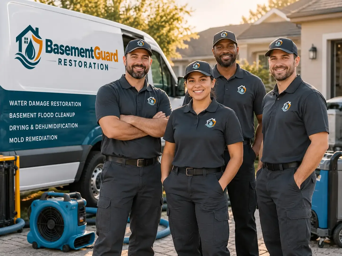 Basement Water Damage Restoration company in Wapello, IA
