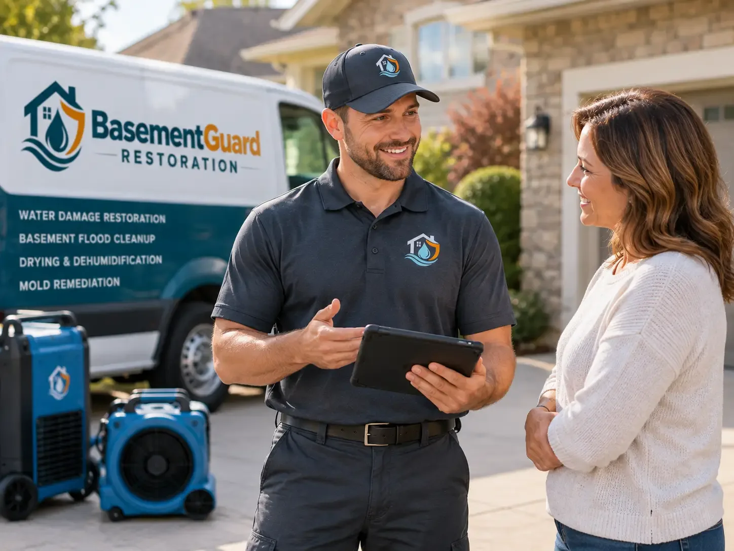 Basement Water Damage Restoration Wapello, IA FAQs